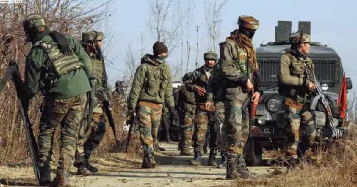 J-K: Indian Army thwarts infiltration bid in Kupwara; 2 terrorists killed